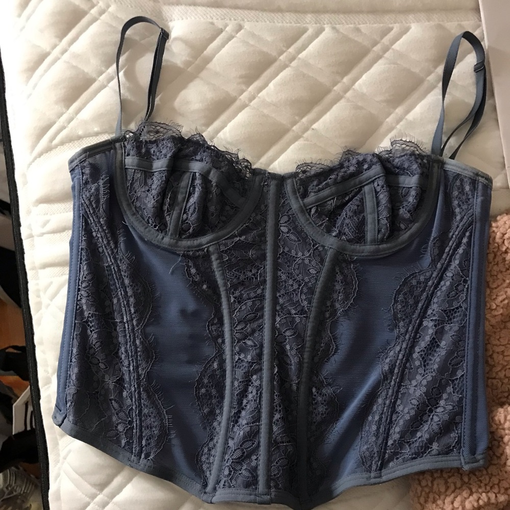 Urban outfitters modern love corset